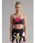 Sutien sport premium pentru femei ALTISPORT VOJ/ALW042POD01 NEGRU