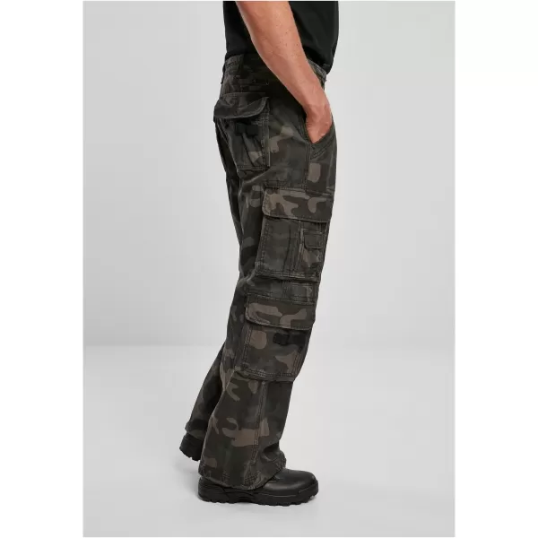  Pantaloni BRANDIT VINTAGE BD1003 DARKCAMO 
