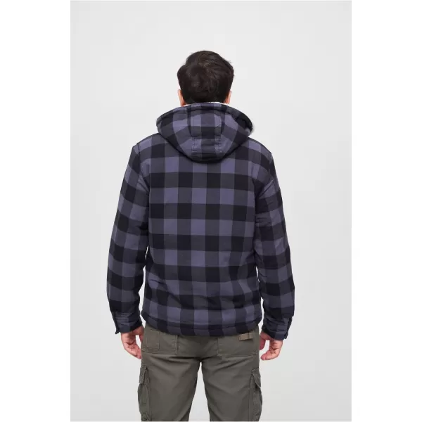  Sacou BRANDIT LUMBER BD3172 NEGRU/GRI 
