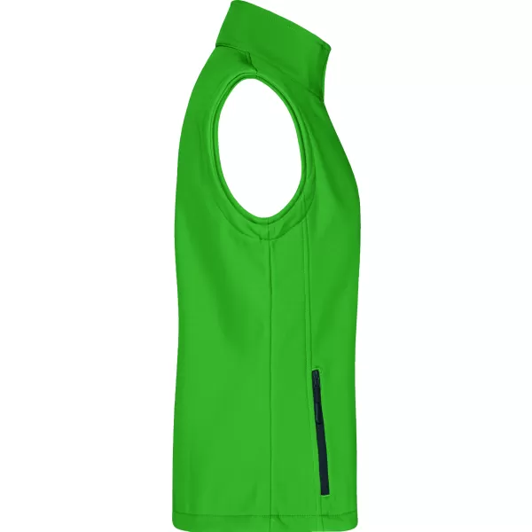  Vesta softshell dama ALTISPORT NoPrint NP/ALW7211NJ VERDE/MARINE 