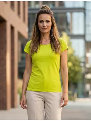 Tricou de damă ALTISPORT NoPrint NP/ALW221 LĂMÂIE VERDE