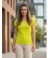 Tricou de damă ALTISPORT NoPrint NP/ALW221 LĂMÂIE VERDE
