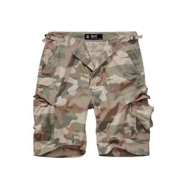 Pantaloni scurţi BRANDIT BDU RIPSTOP BD2019 PĂDURE UȘOARĂ 