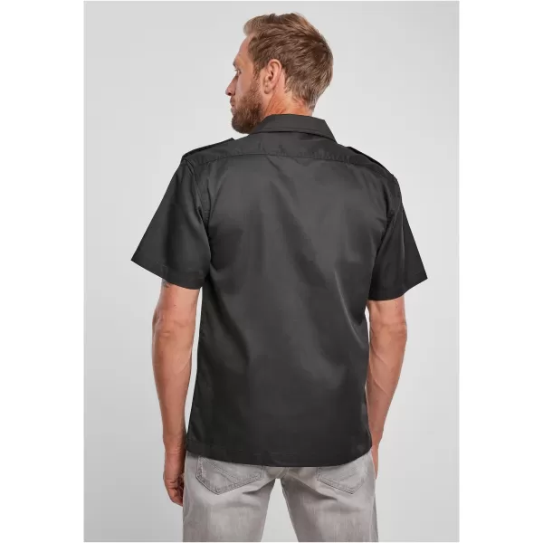  Cămaşă BRANDIT BD4101 NEGRU 
