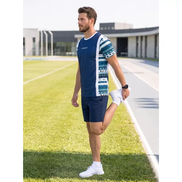  Tricou funcțional premium pentru bărbați ALTISPORT VOJ/ALM043TR01 OBICEIURI 