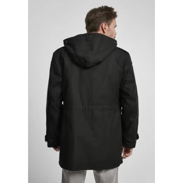  Sacou BRANDIT BW FLAG BD3163 NEGRU 