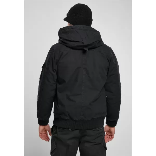  Sacou BRANDIT BRONX BD3107 NEGRU 
