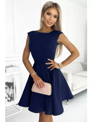 Rochie NUMOCO 442-3 ALBASTRU