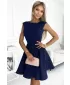 Rochie NUMOCO 442-3 ALBASTRU