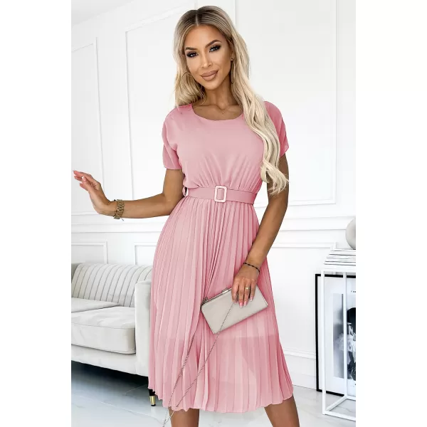  Rochie NUMOCO MIA 465-3 ROZ 