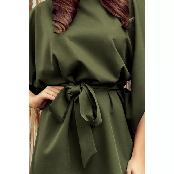  Rochie NUMOCO SOFIA 287-13 VERDE 