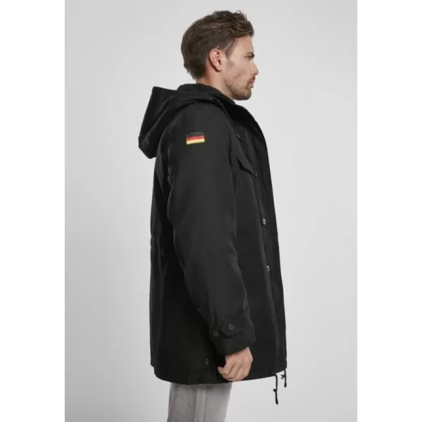  Sacou BRANDIT BW FLAG BD3163 NEGRU 