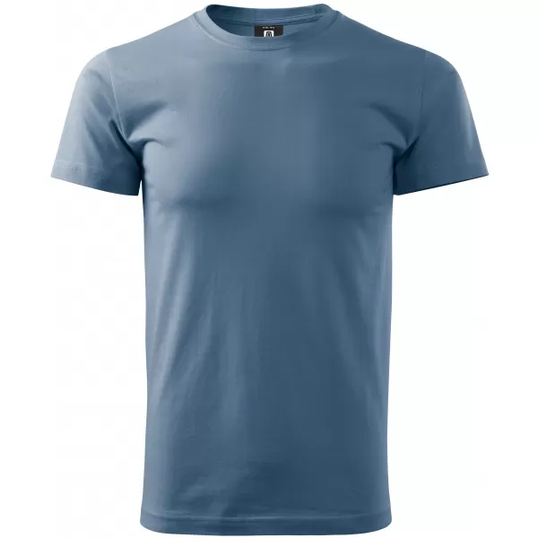  Tricou pentru bărbați ALTISPORT NoPrint NP/ALM921 DENIM 