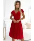 Rochie NUMOCO MATILDE 425-9 ROŞU