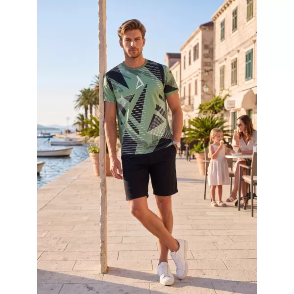  Tricou funcțional premium pentru bărbați ALTISPORT VOJ/ALM044TR01 KAKI/MILITAR 