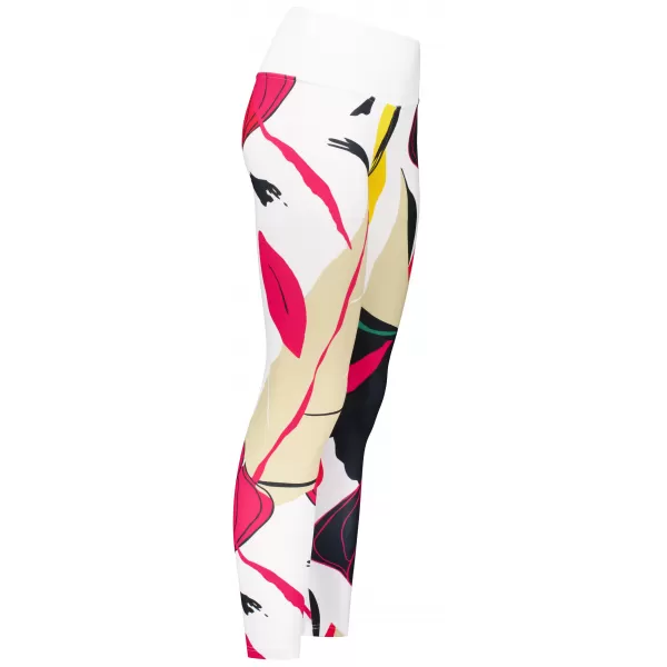  Jambiere funcționale lungi premium de damă ALTISPORT VOJ/ALW042LEG01 ALB 