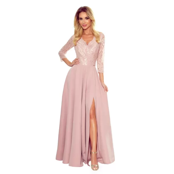  Rochie NUMOCO AMBER 309-4 ROZ 