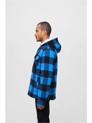 Sacou BRANDIT LUMBER BD3172 NEGRU/ALBASTRU