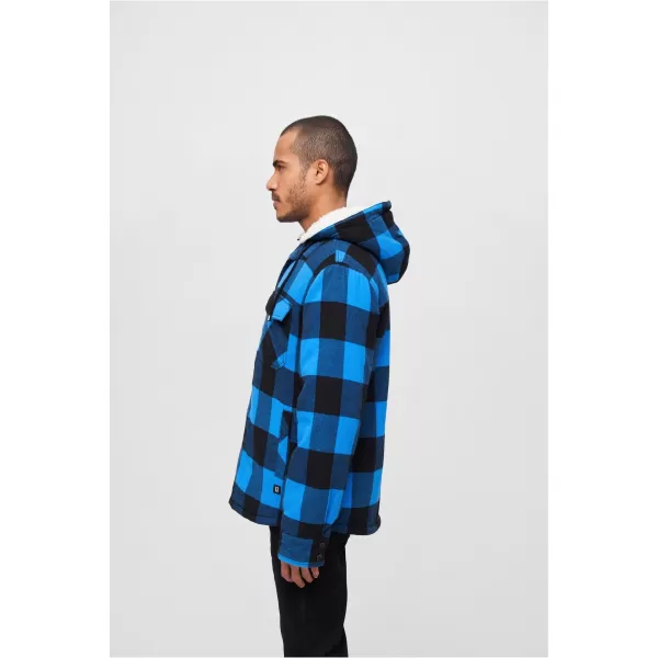  Sacou BRANDIT LUMBER BD3172 NEGRU/ALBASTRU 