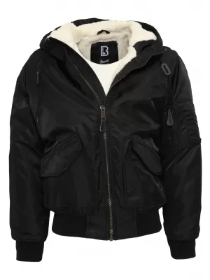 Sacou BRANDIT CWU BD3188 NEGRU