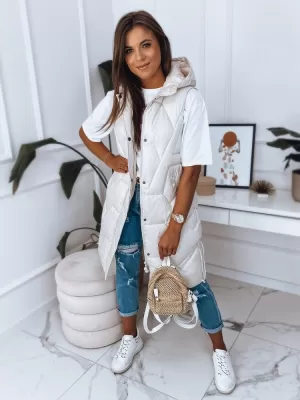 Vestă DSTREET LARIS TY2835 ALB