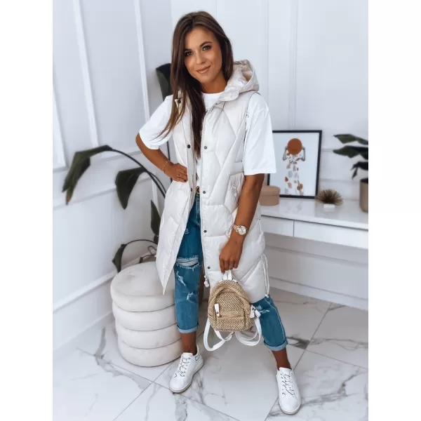  Vestă DSTREET LARIS TY2835 ALB 