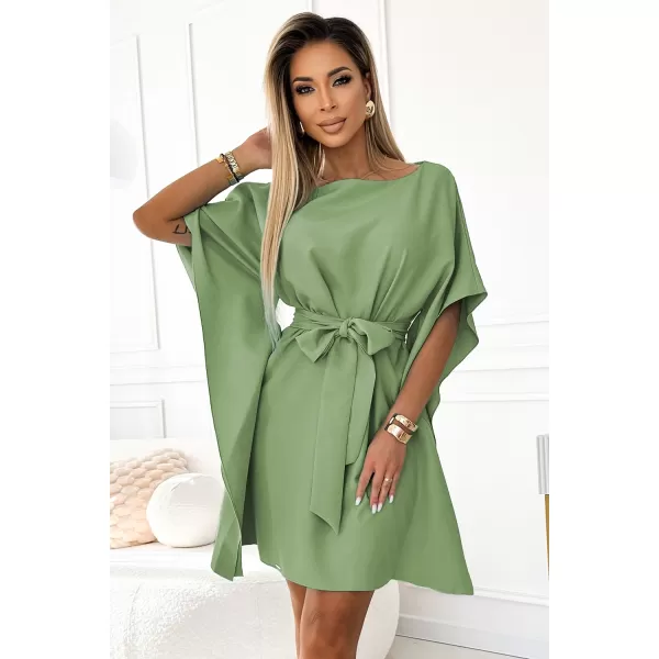  Rochie NUMOCO SOFIA 287-27 VERDE 