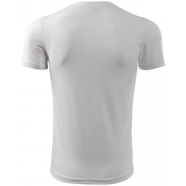  Tricou funcțional pentru bărbați ALTISPORT NoPrint NP/ALM421 ALB 