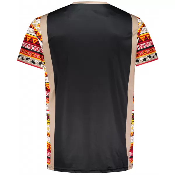 Tricou funcțional premium pentru bărbați ALTISPORT VOJ/ALM043TR01 NEGRU MARO 