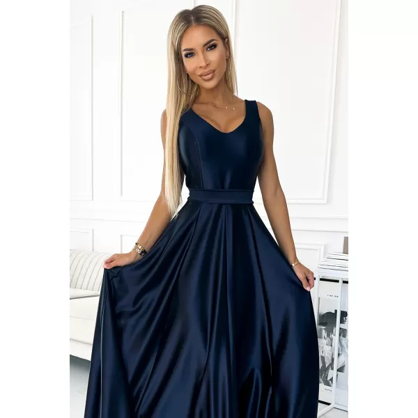  Rochie NUMOCO CINDY 508-1 ALBASTRU 