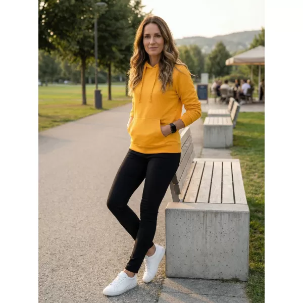  Hanorac de dama ALTISPORT NoPrint NP/ALW579NJ GALBEN AURIU 