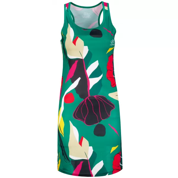  Rochie funcțională vestă de damă ALTISPORT VOJ/ALW042SAT01 VERDE 