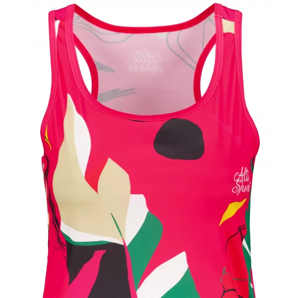  Rochie funcțională vestă de damă ALTISPORT VOJ/ALW042SAT01 ROZ 