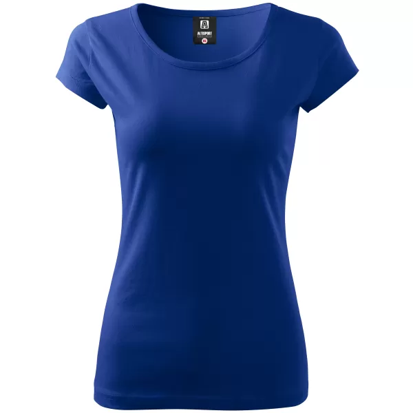  Tricou de damă ALTISPORT NoPrint NP/ALW221 ALBASTRU REGAL 
