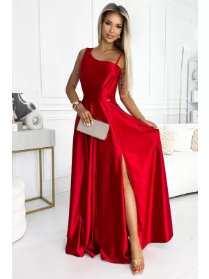 Rochie NUMOCO 524-1 ROŞU