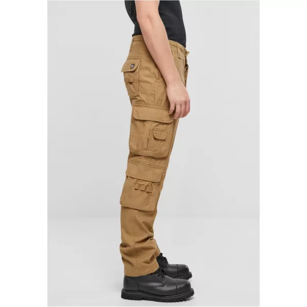  Pantaloni BRANDIT PURE SLIM BD1016 BEJ 