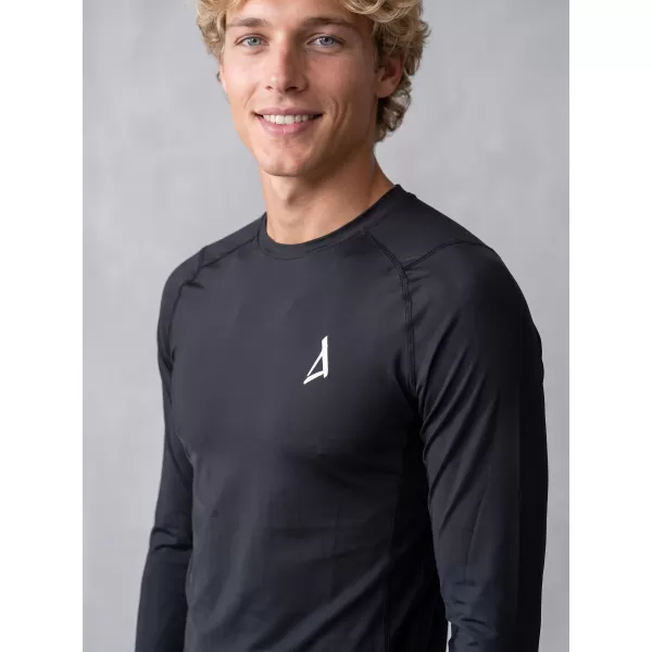  Tricou de compresie funcțional premium pentru bărbați ALTISPORT VOJ/ALM000TR03 NEGRU 