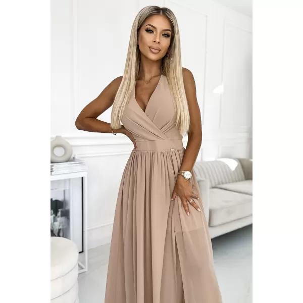  Rochie NUMOCO JUSTINE 362-6 BEJ 
