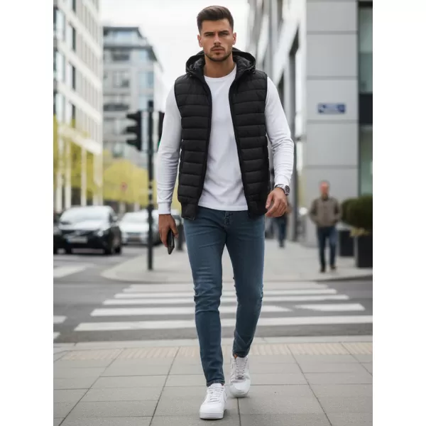  Vestă DSTREET TX4235 NEGRU 