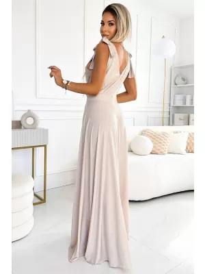 Rochie NUMOCO ELENA 405-6 BEJ