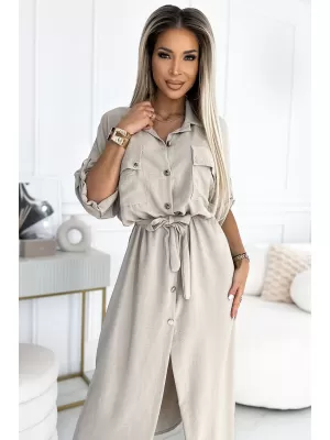Rochie NUMOCO 531-1 BEJ