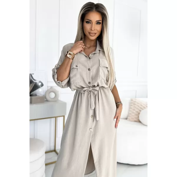  Rochie NUMOCO 531-1 BEJ 