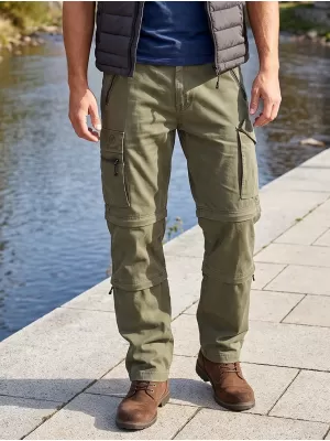 Pantaloni BRANDIT SAVANNAH REMOVABLE BD1011 MĂSLIN