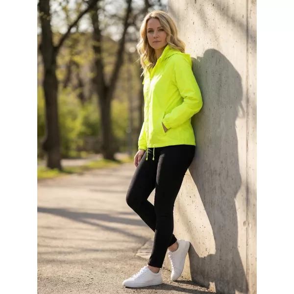  Geaca de dama ALTISPORT NoPrint NP/ALW1311NJ GALBEN DESCHIS 