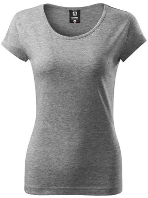Tricou de damă ALTISPORT NoPrint NP/ALW221 EVIDENȚIERI GRI ÎNCHIS