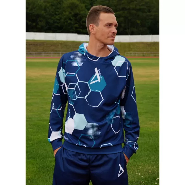  Tricou funcțional premium pentru bărbați ALTISPORT VOJ/ALM037TR01 ROȘU 