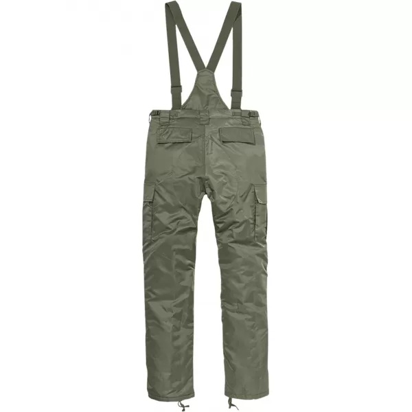  Pantaloni BRANDIT THERMAL DUNGAREES BD1012 MĂSLIN 