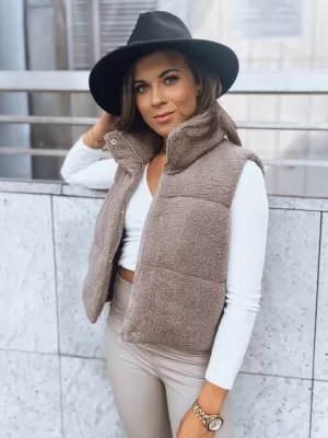 Vestă DSTREET BEEWARM TY3800 CARAMEL
