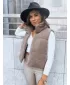 Vestă DSTREET BEEWARM TY3800 CARAMEL