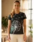 Tricou funcțional premium pentru femei ALTISPORT VOJ/ALW035TR01 ALB